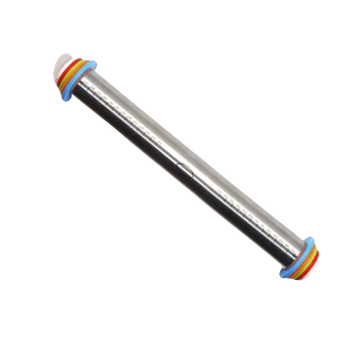 GENERICO - Uslero Regulable De Acero Inoxidable Para Repostería, 35 Cm!..