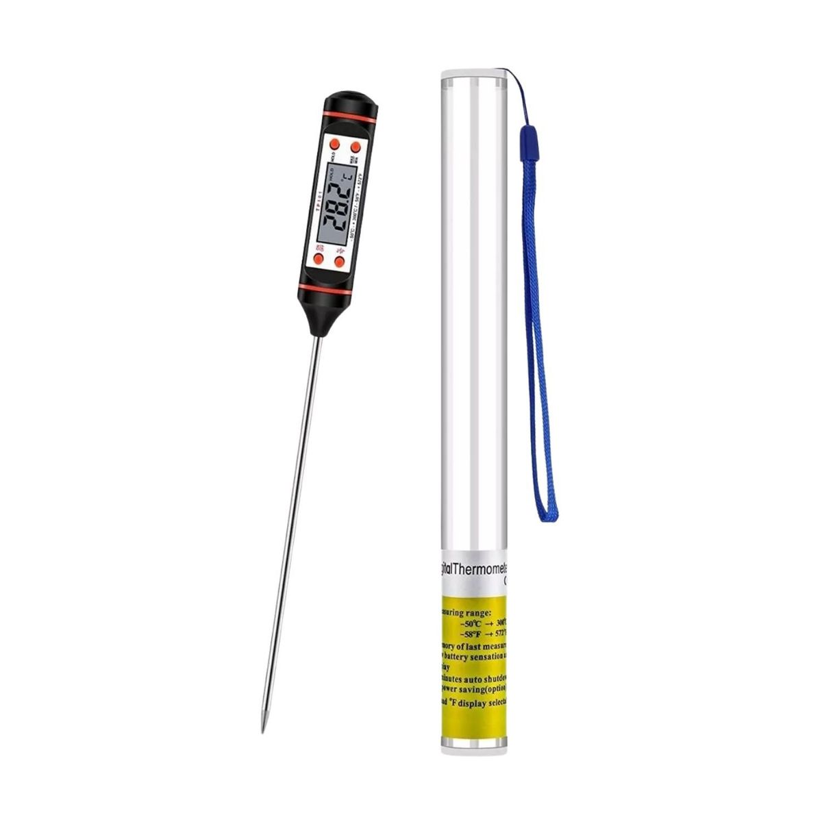 GENERICO - Termómetro Digital De Punción Cocina