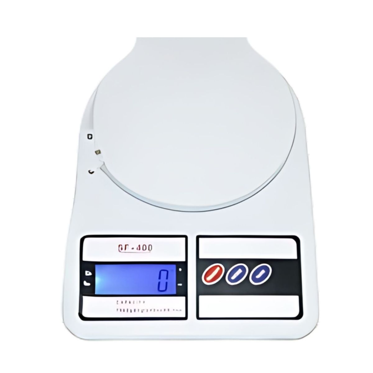 GENERICO - Set De 6 Moldes Redondos De Torta + Balanza 7 Kg.