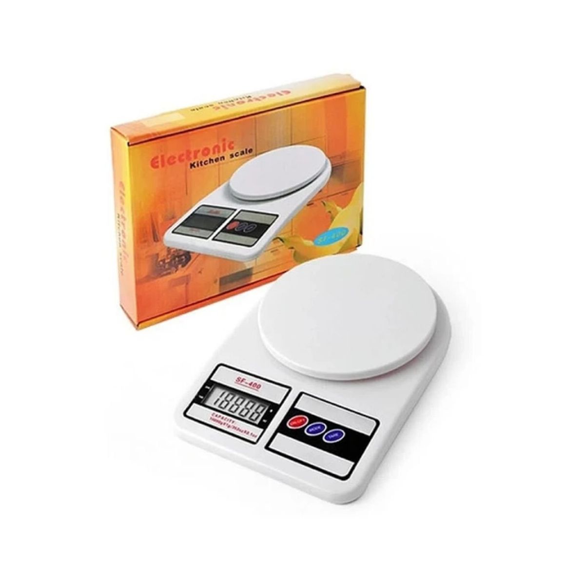 GENERICO - Balanza Digital De Cocina + Pesa Gramera Hasta 500 Gr.