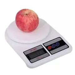 GENERICO - Balanza Cocina Para Pesar Hasta 7 Kg.
