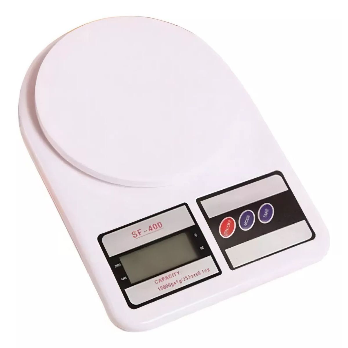 GENERICO - Balanza Cocina Para Pesar Hasta 7 Kg.