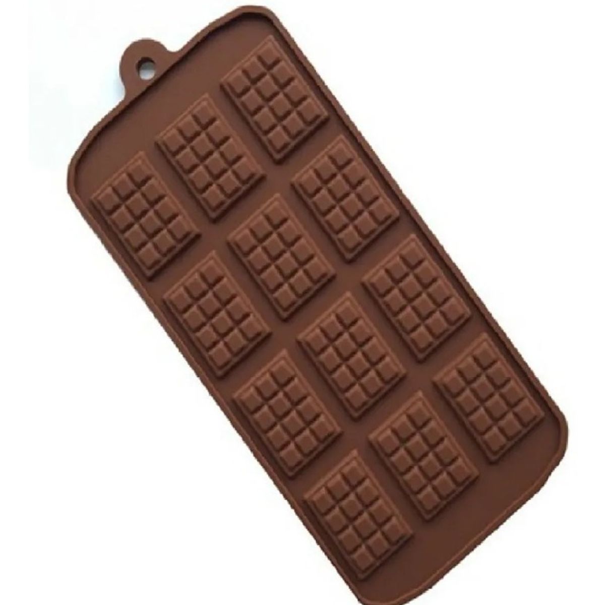 GENERICO - Molde Silicona Muffin Cupcake Corazones Chocolate Repostería.