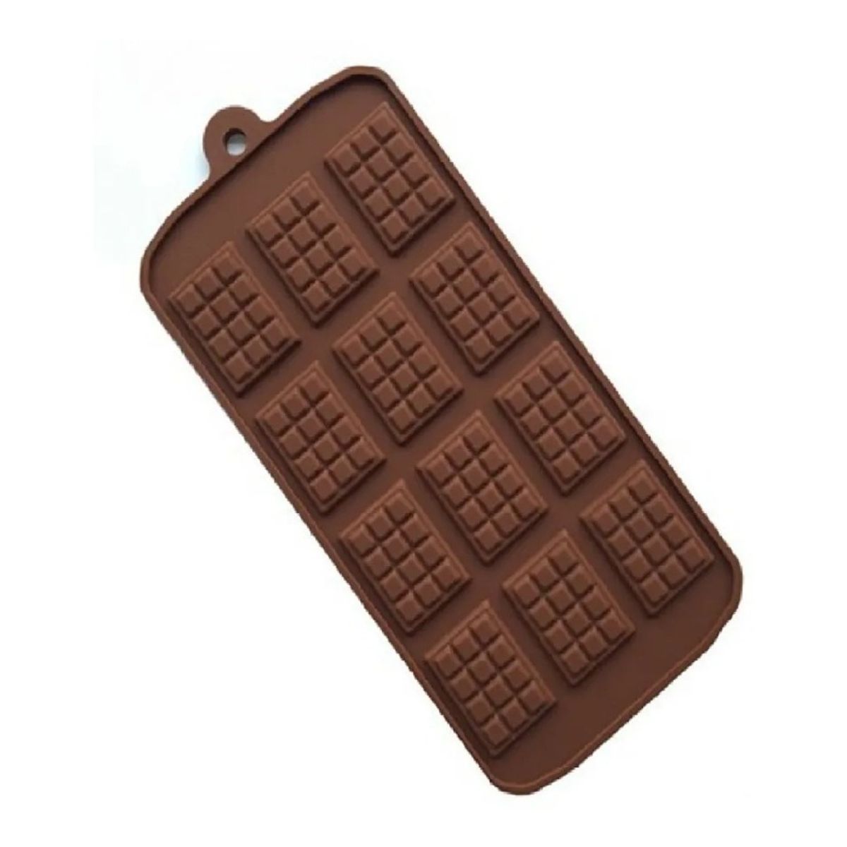 GENERICO - Molde Silicona Muffin Cupcake Corazones Chocolate Repostería.