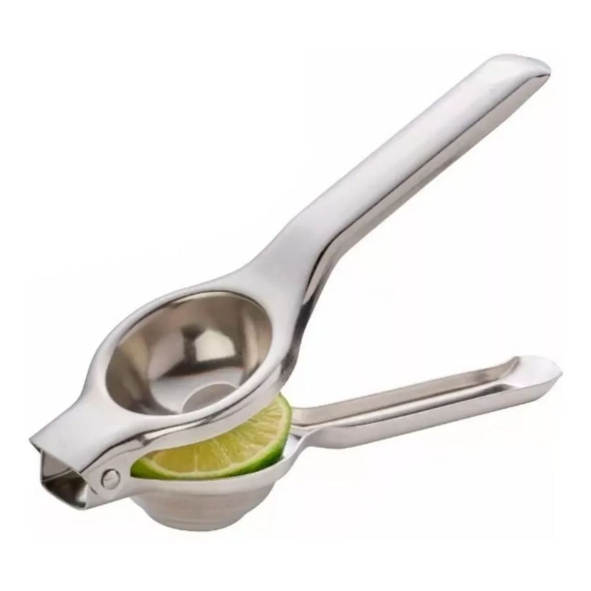 GENERICO - Exprimidor Manual De Limón Citricos De Acero Inoxidable Gris