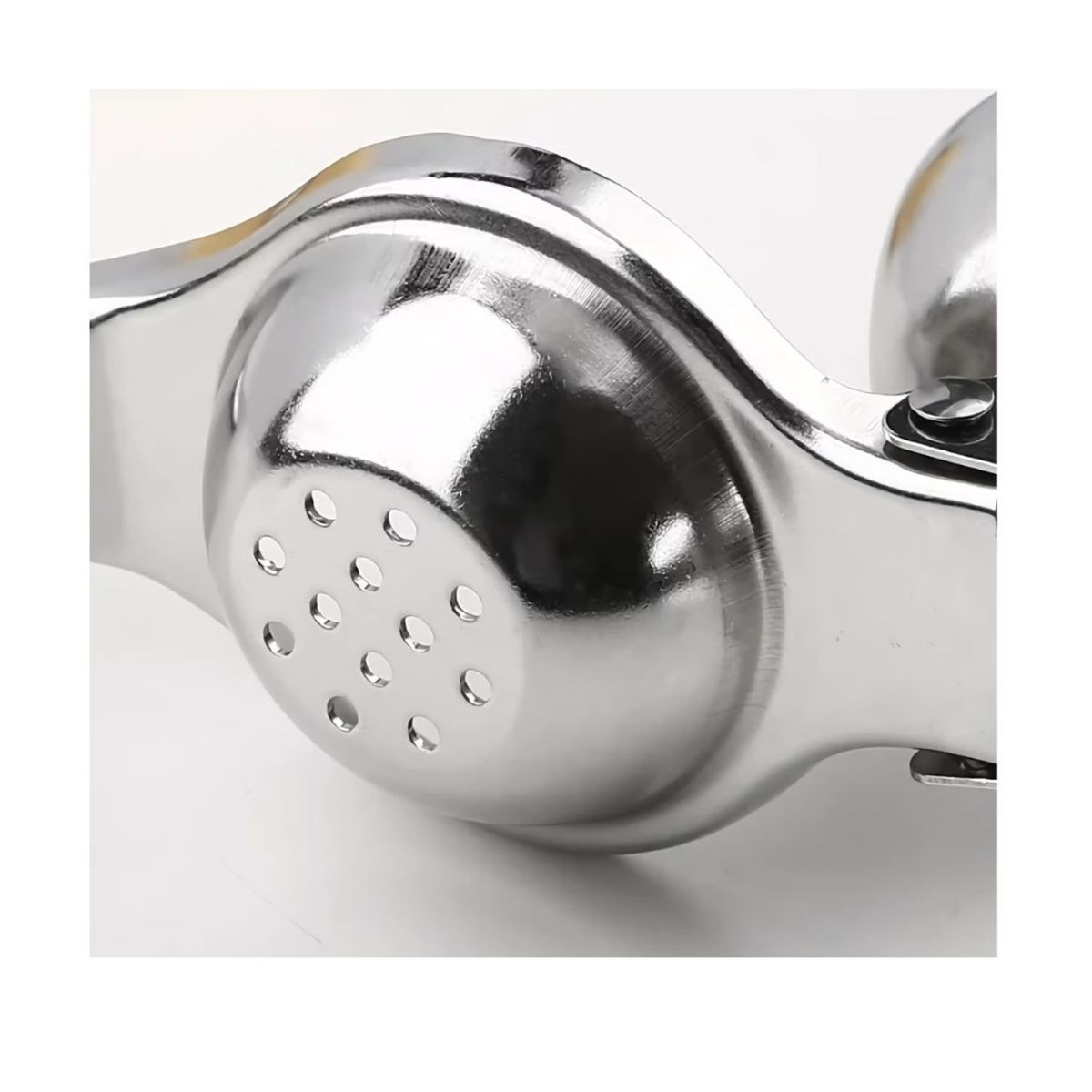 GENERICO - Exprimidor Manual De Limón Citricos De Acero Inoxidable Gris