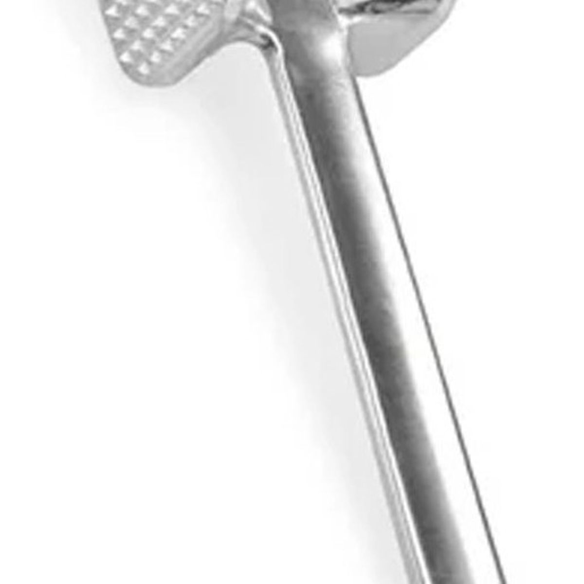 GENERICO - Martillo Ablandador De Carne De Acero Inoxidable