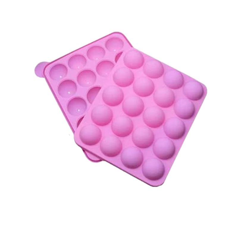 GENERICO - Molde De Silicona Para Hacer Bombones Rellenos 20 Und.