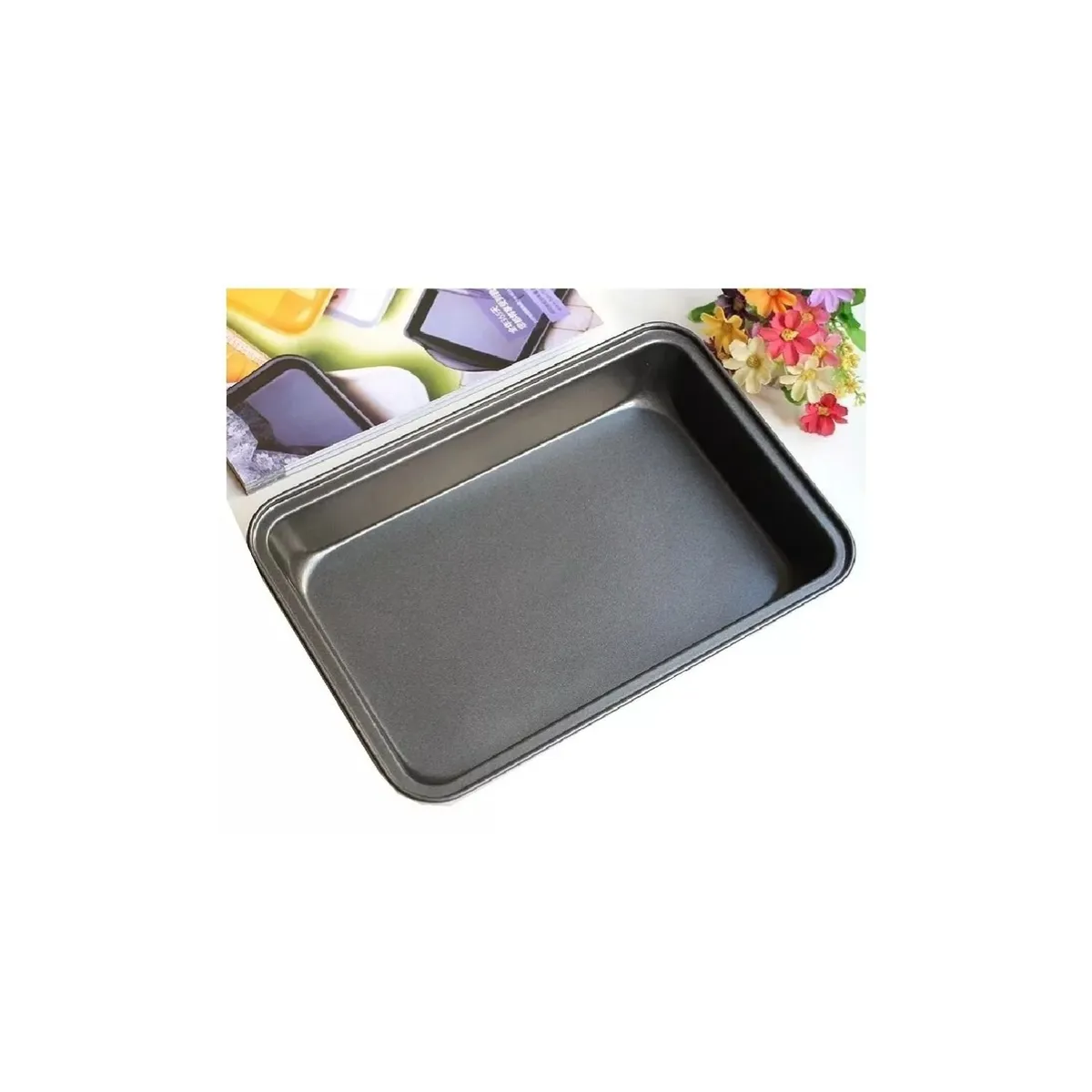 GENERICO - Molde Fuente De Teflon Antiadherente Para Comidas Horno