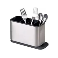 GENERICO - Escurridor De Cubiertos Utensilios Cocina Acero Inoxidable