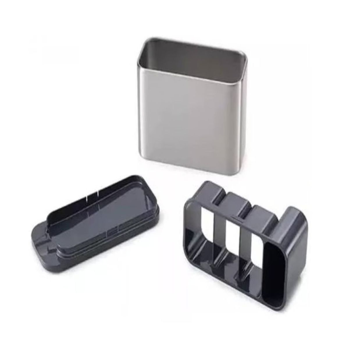 GENERICO - Escurridor De Cubiertos Utensilios Cocina Acero Inoxidable