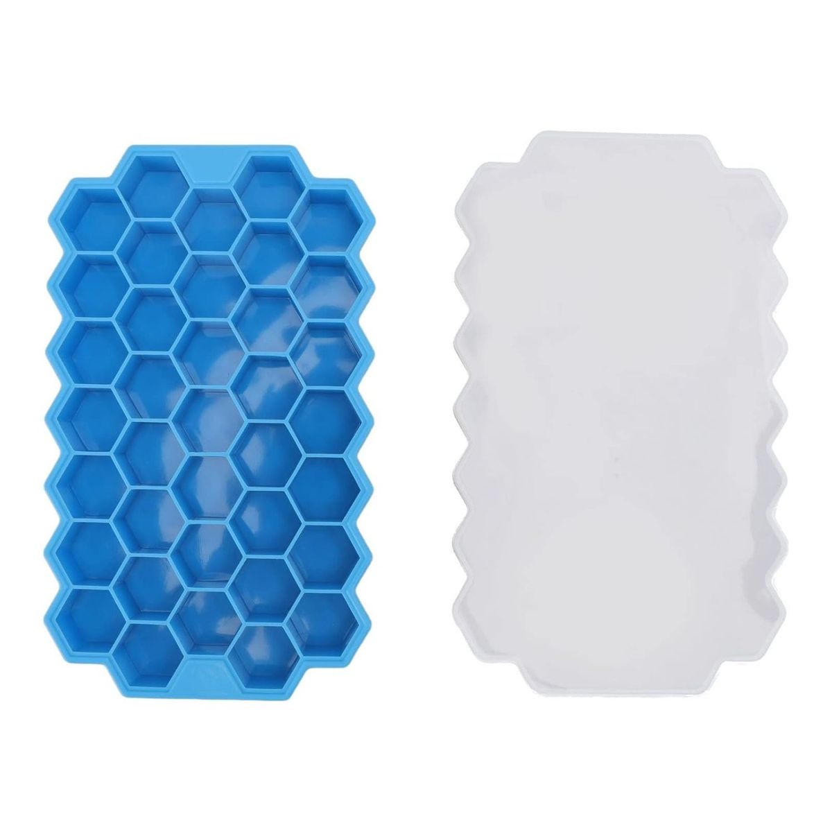 GENERICO - Bandeja Silicona Cubos De Hielo Molde Hielera