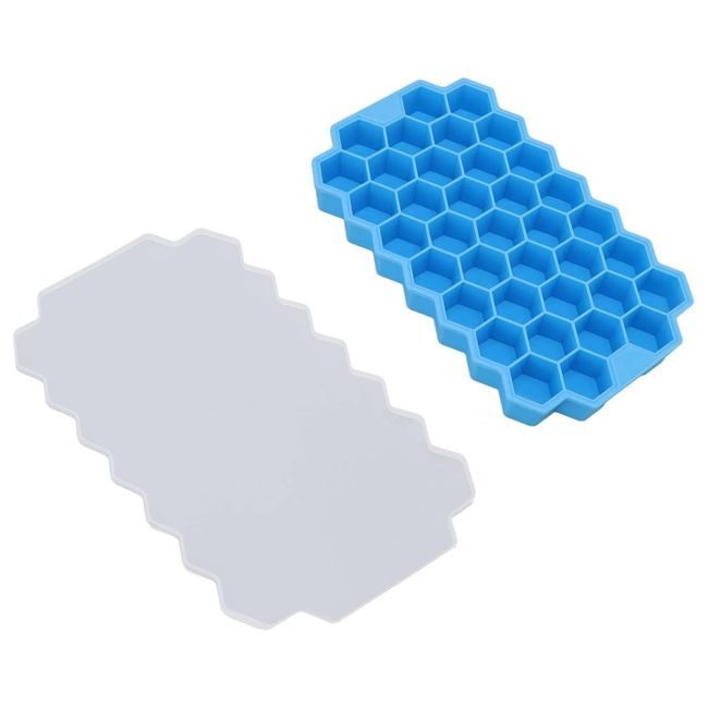 GENERICO - Bandeja Silicona Cubos De Hielo Molde Hielera