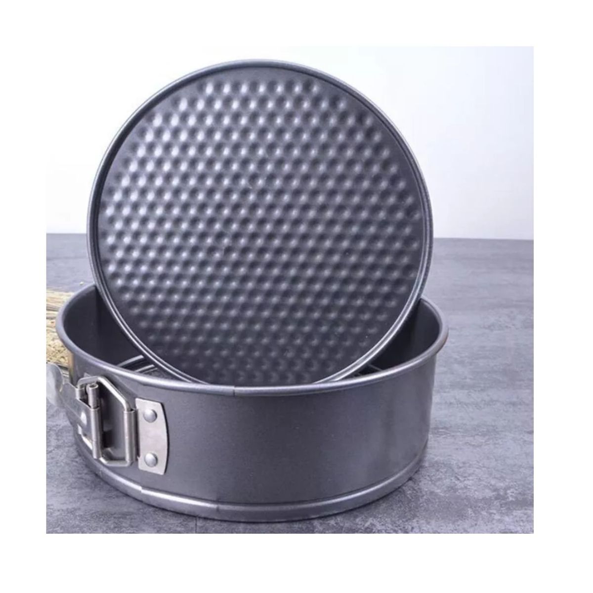 GENERICO - Molde De Reposteria 6 Piezas + Mantel De Silicona..