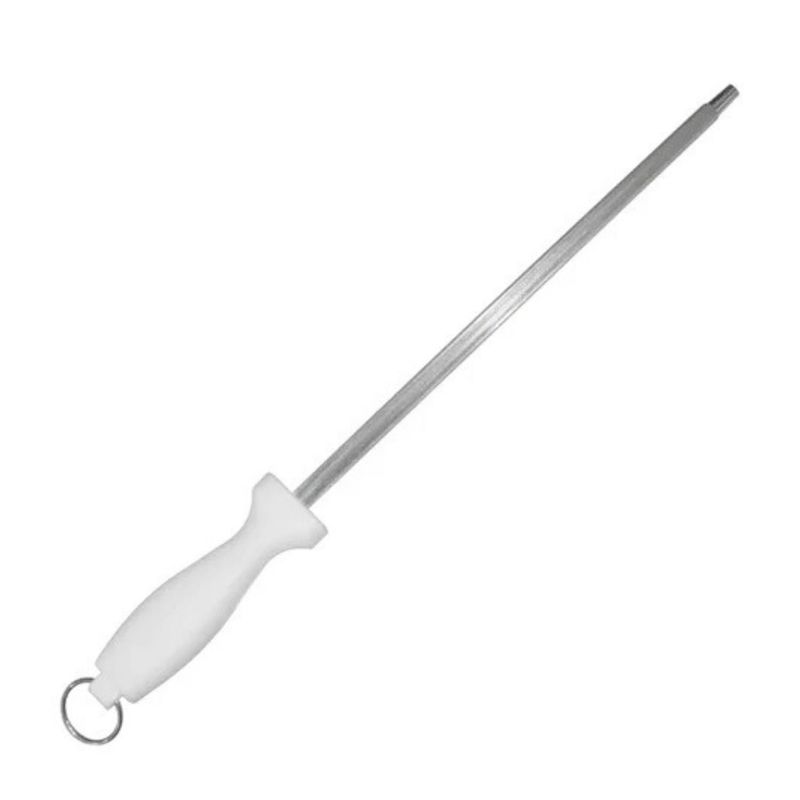 GENERICO - Afilador De Cuchillos Metal Chaira Para Afilar Cuchillos
