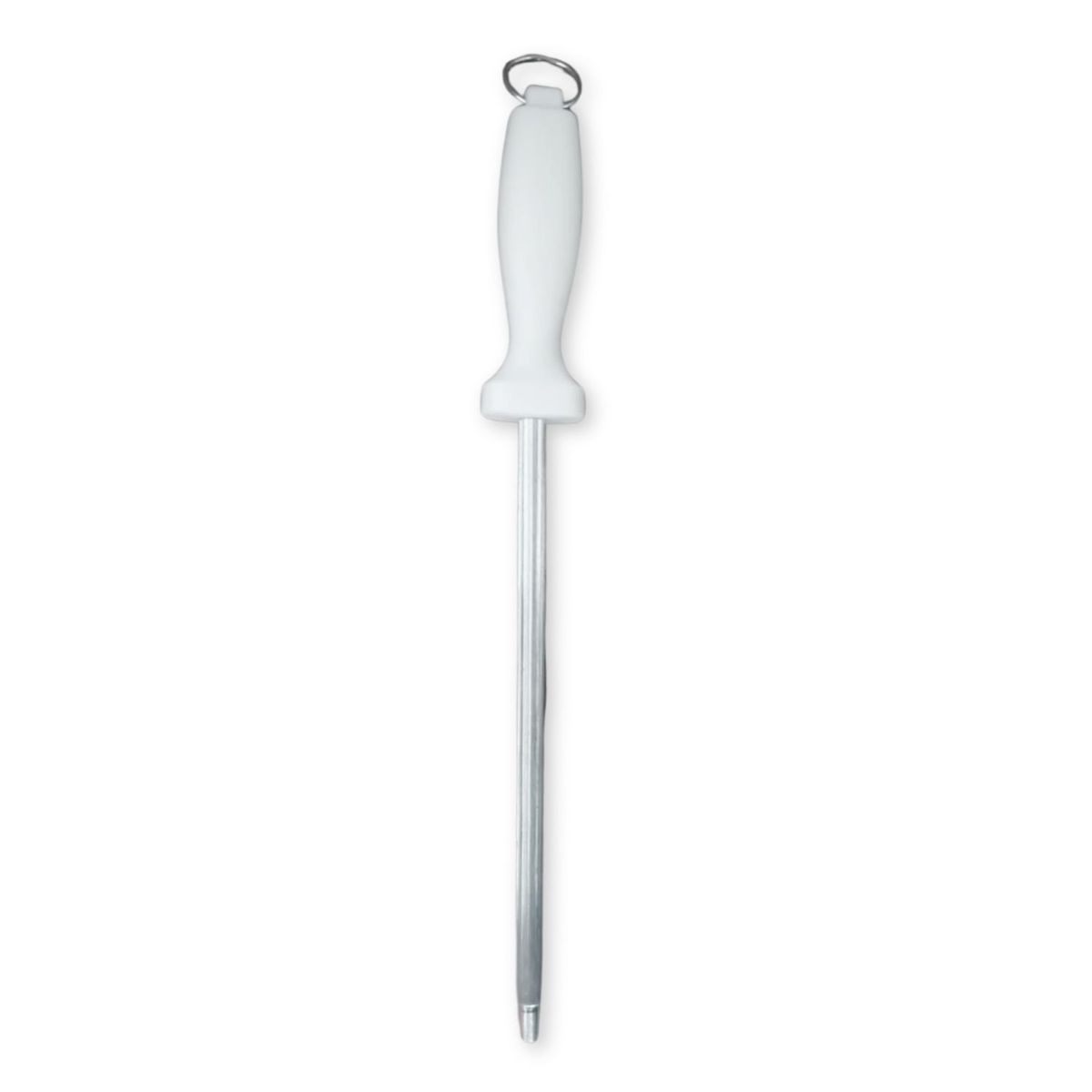 GENERICO - Afilador De Cuchillos Metal Chaira Para Afilar Cuchillos