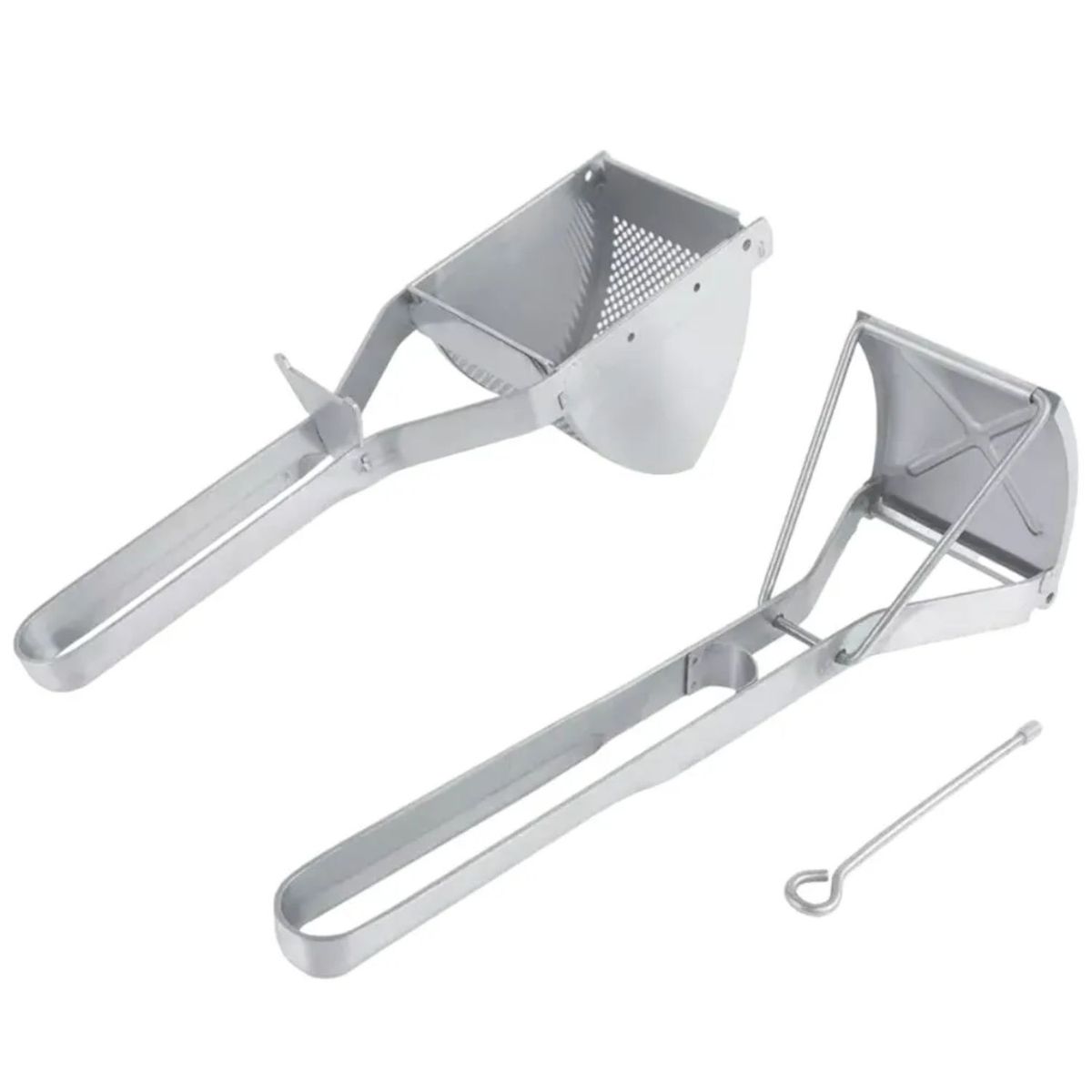 GENERICO - Prensa Papa Verduras Frutas Moledor Exprimidor Acero