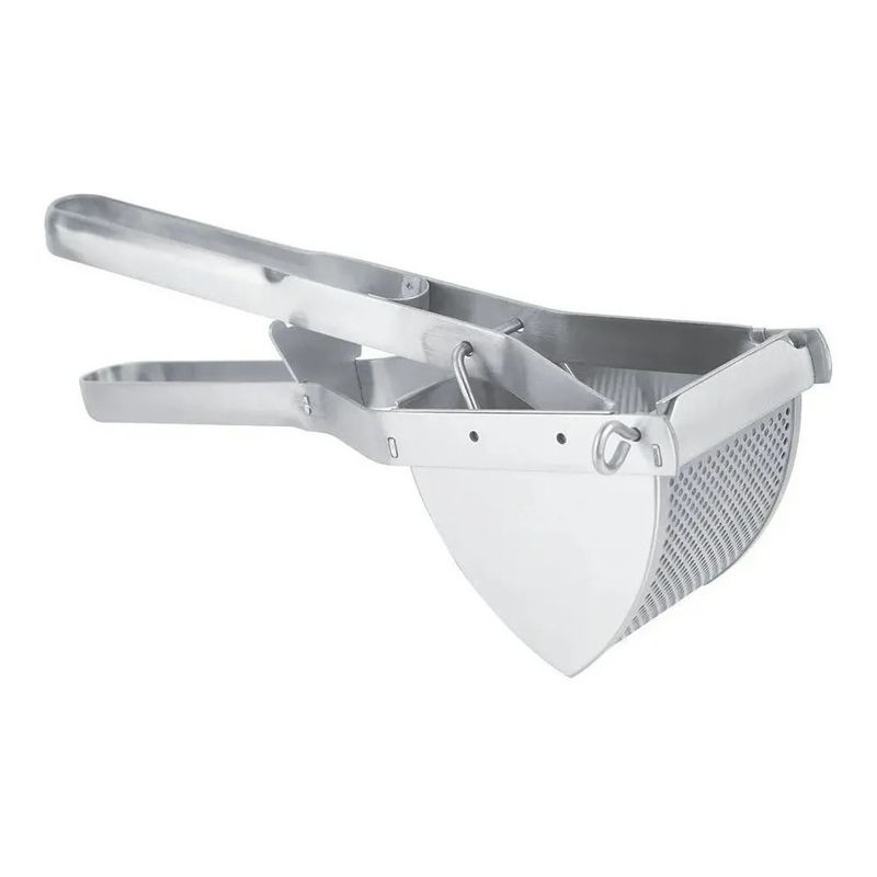 GENERICO - Prensa Papa Verduras Y Frutas Moledor Exprimidor Acero Inox
