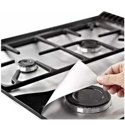 Imagen 2 del producto Pack 12 Lamina De Aluminio Protector Para Cocina A Gas.