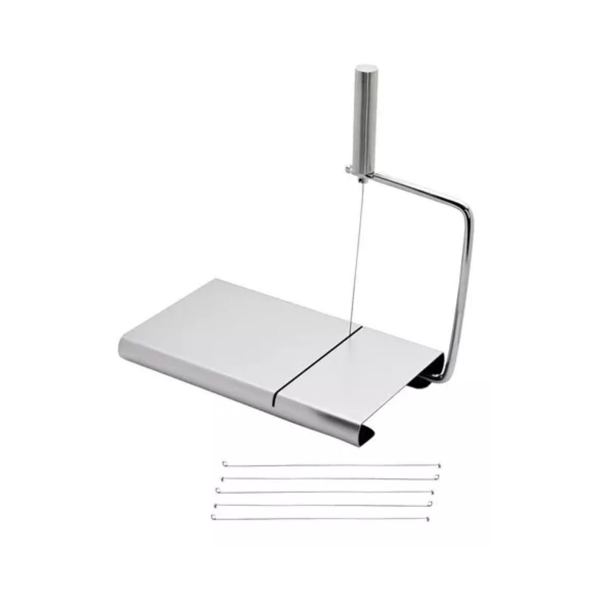 GENERICO - Rebanador De Queso Accesorios De Cocina Alambre De Acero