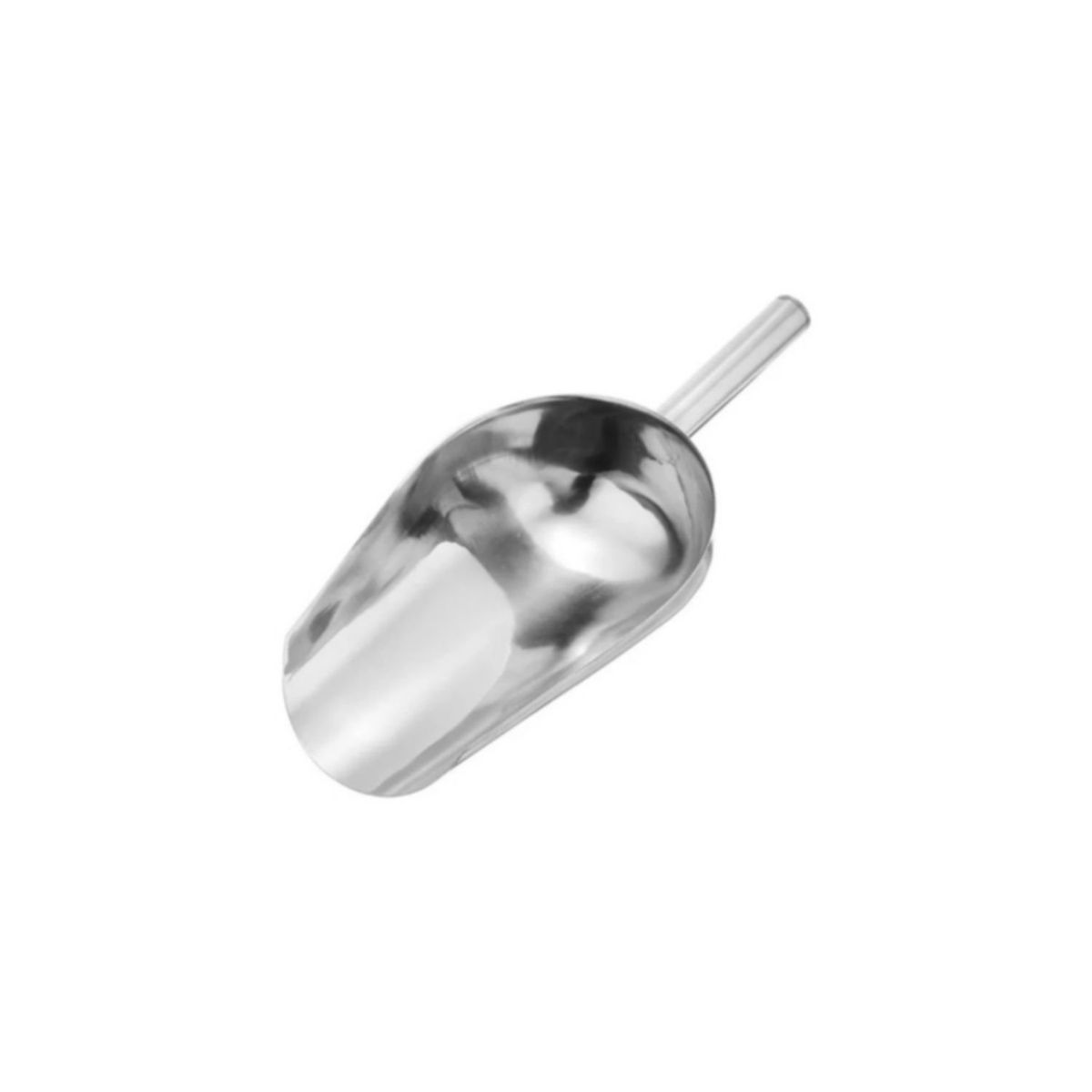 GENERICO - Poruña Acero Pala Para Hielo Frutos Secos Repostería Cuchara