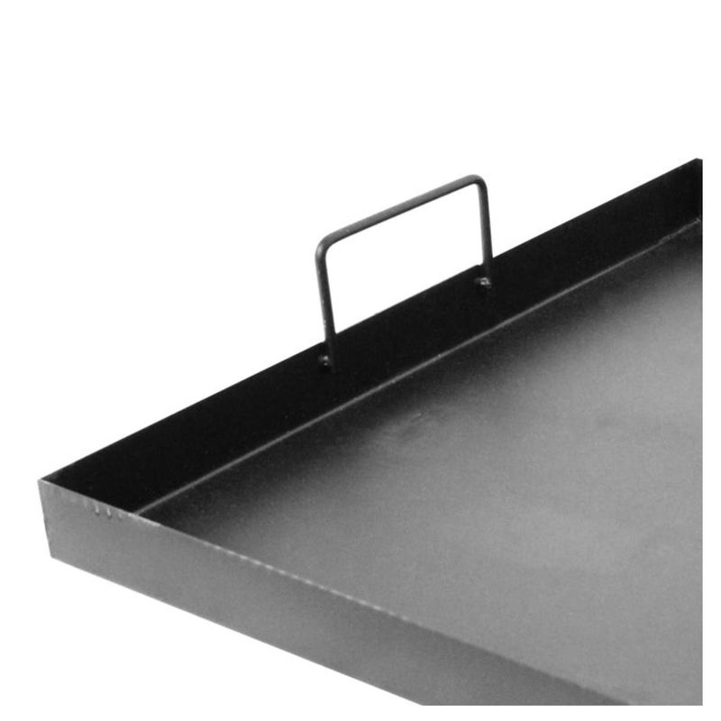 GENERICO - Plancha Churrasquera 40x40 Fierro 5mm..