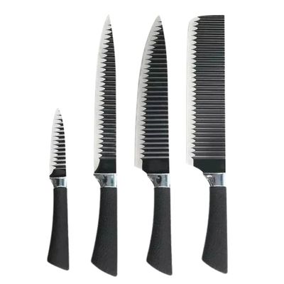 Imagen 2 del producto Set Cuchillos De Cocina 6 Piezas Acero Inoxidable Cpelador