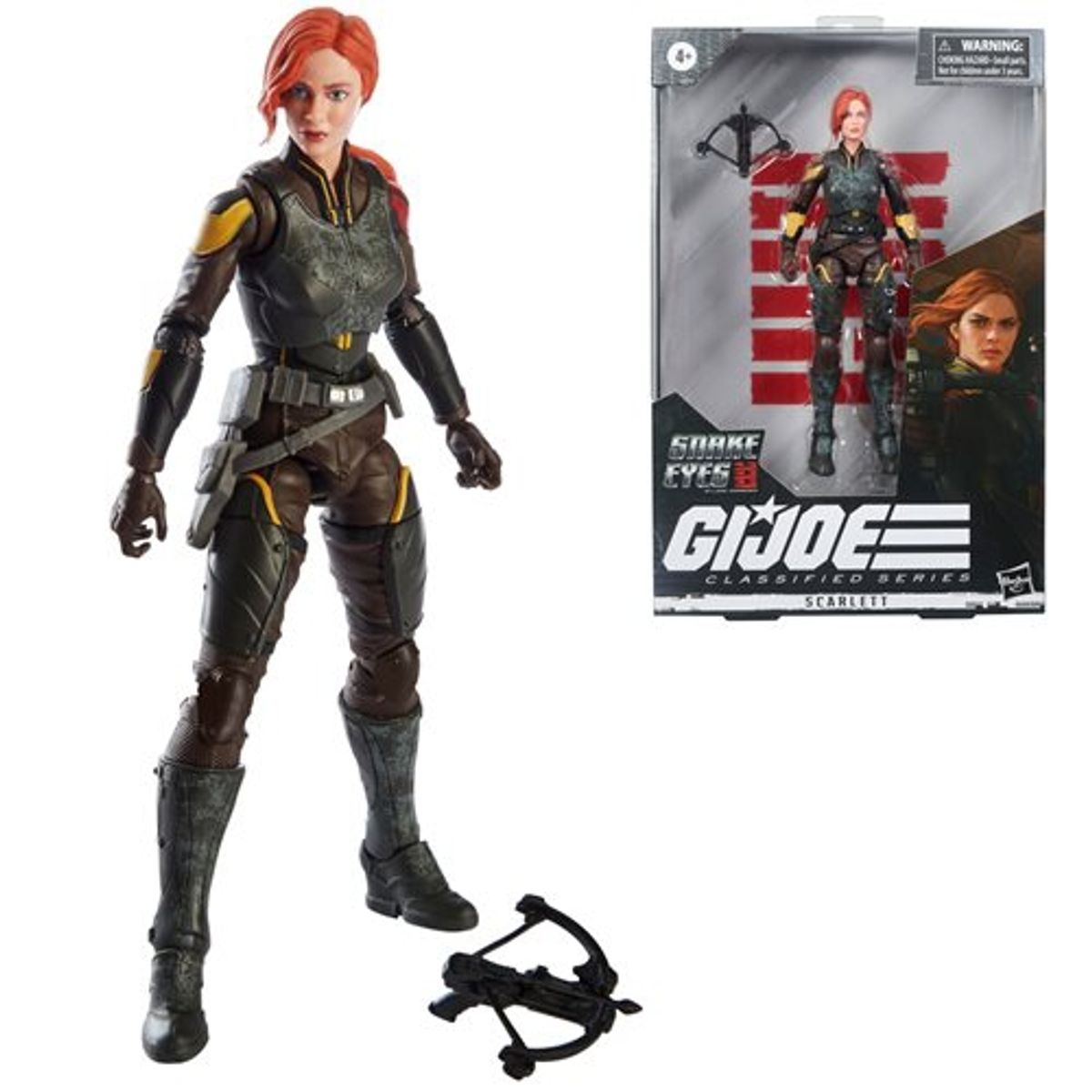 HASBRO - GI Joe Classified Scarlett