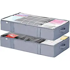 GENERICO - Bolsa Almacenamiento Organizadora de Ropa 80x45x15cms