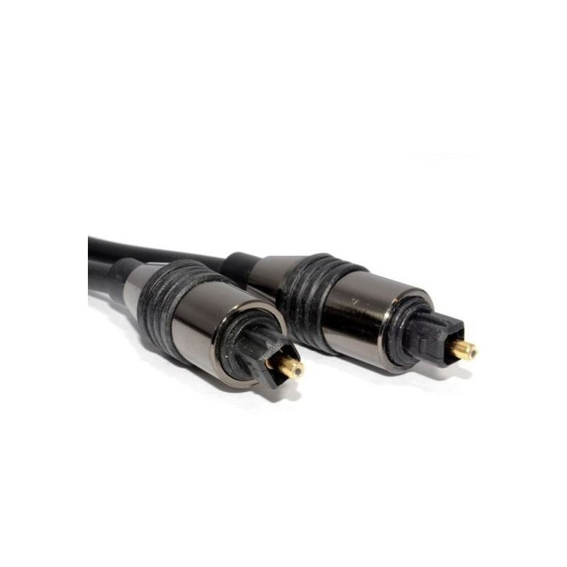 GENERICO - Cable Audio Digital Toslink Fibra Optica Line 1.5mts Calidad GENERICO