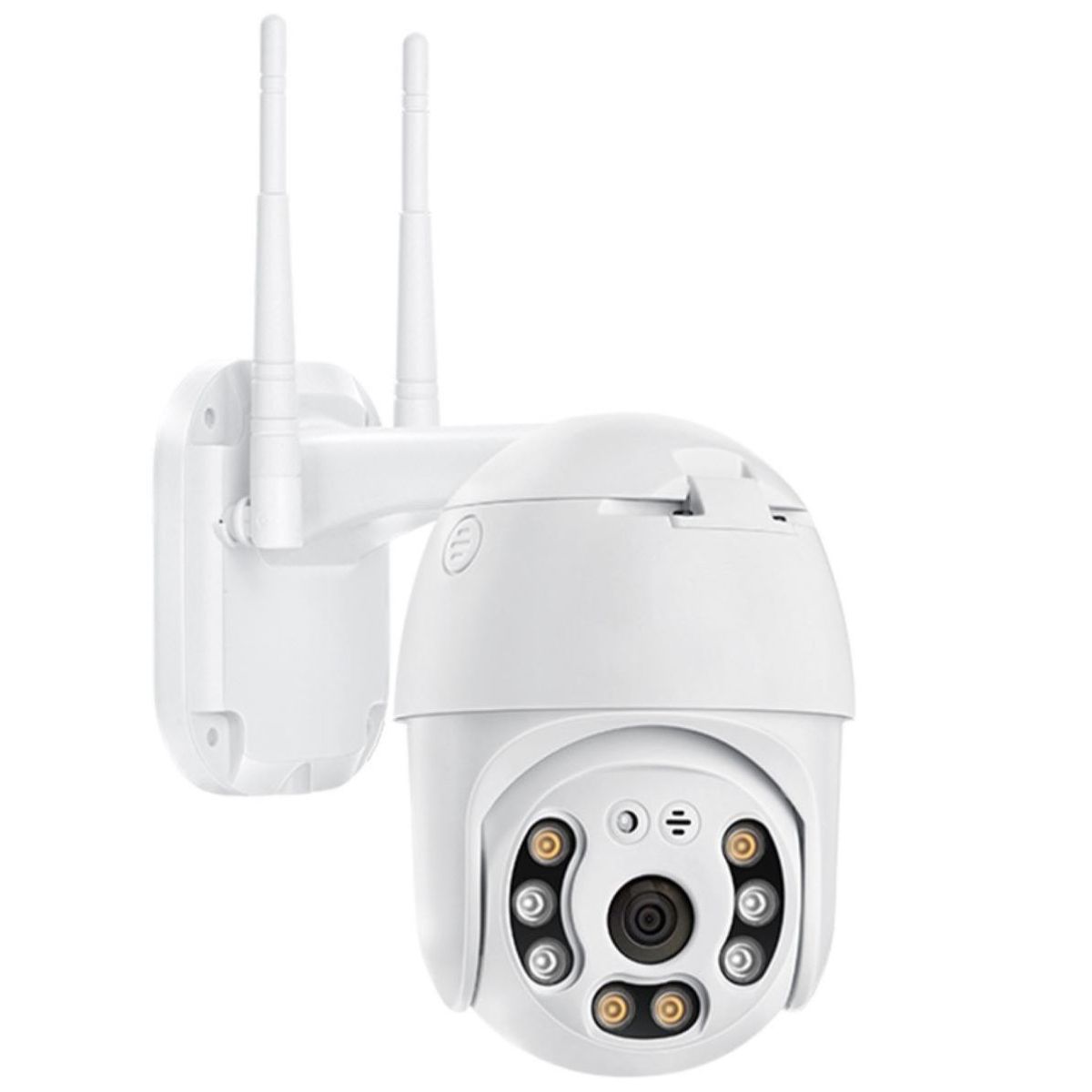 GENERICO - Cámara de seguridad IP Wifi Ptz Compatible Con Apple-Android para Exteriores