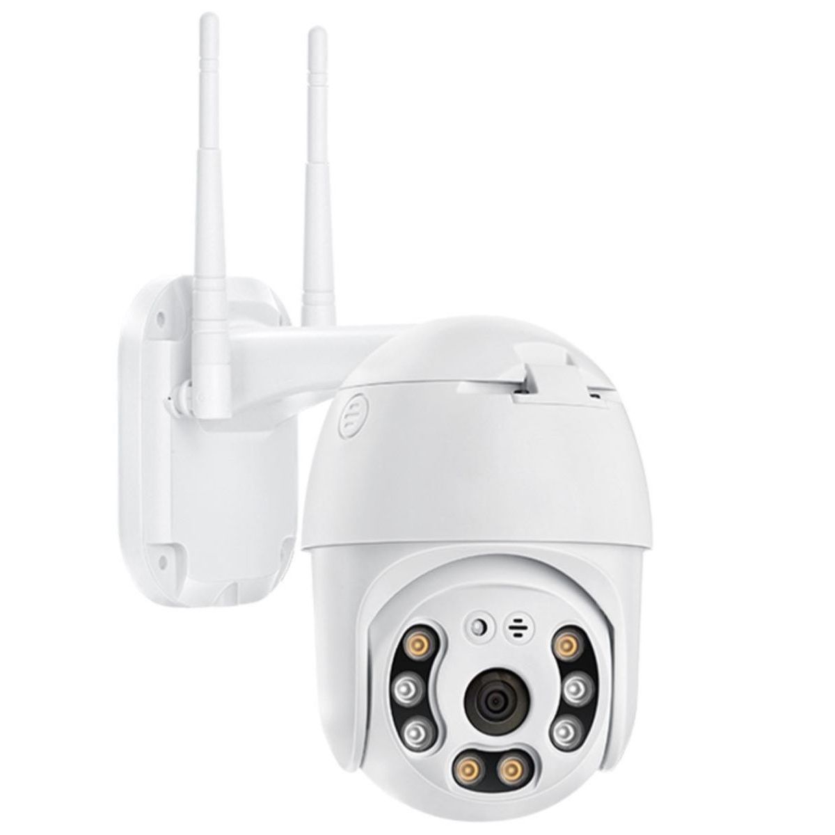 GENERICO - Cámara de seguridad IP Wifi Ptz Compatible Con Apple-Android para Exteriores