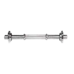 BASKO FITNESS - Fitness Mancuerna Acero Pre Olimpica Estandar 35 Cm