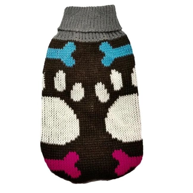 GENERICO - Sweater Chalecos Perros Diseño Paw Talla XL