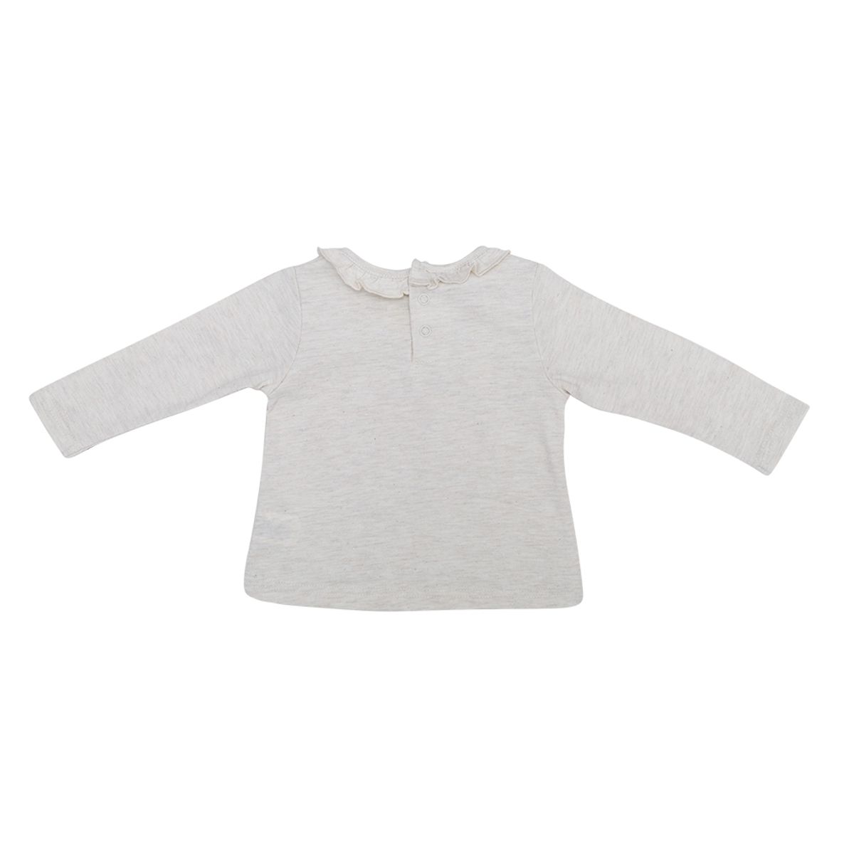 PILLIN - Polera Manga Larga Bebé Niña Rosado Pillin PILLIN