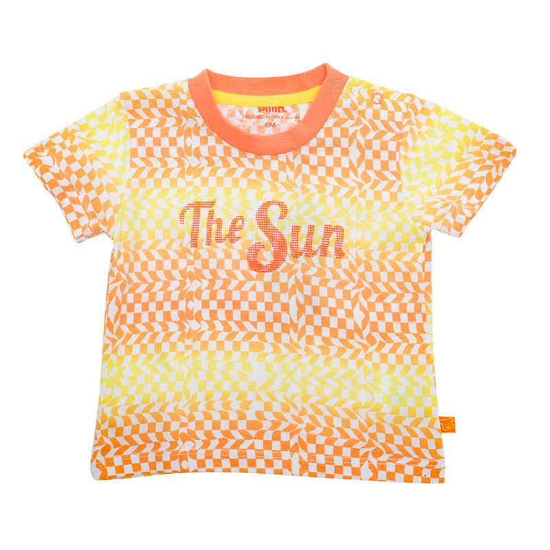 PILLIN - Polera Bebé Niño Naranja Pillin PILLIN