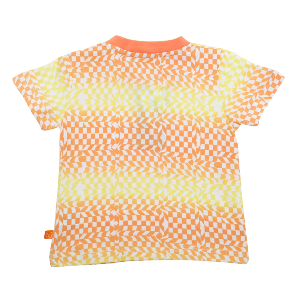 PILLIN - Polera Bebé Niño Naranja Pillin PILLIN