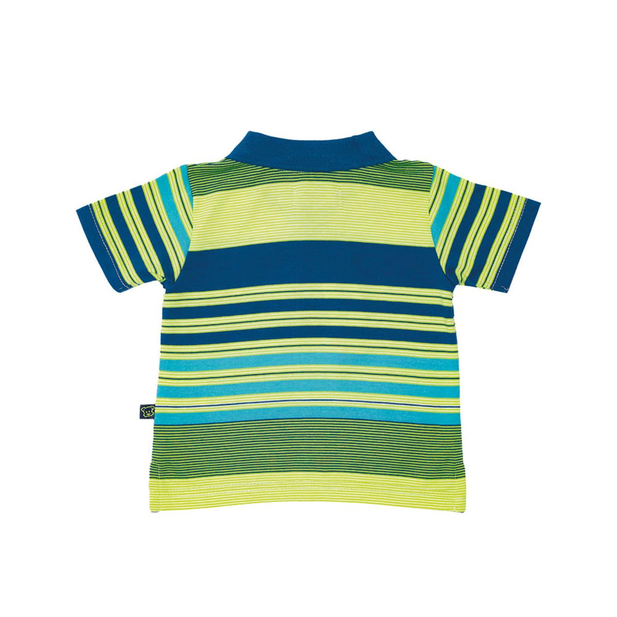 PILLIN - Polera Bebé Niño Turquesa Pillín PILLIN_.