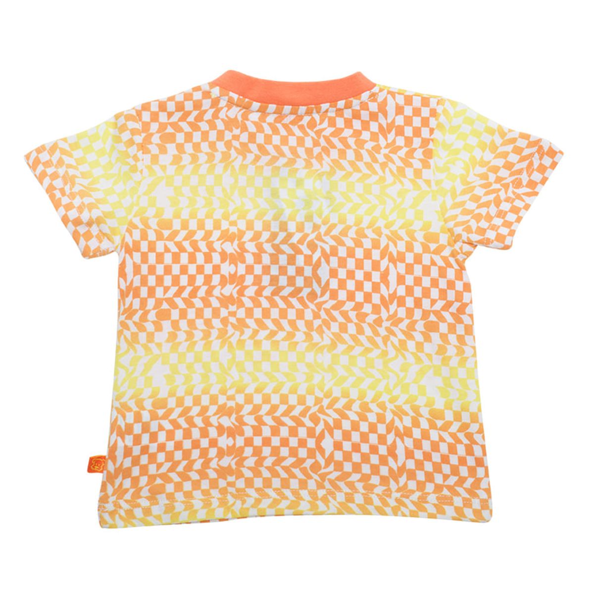 PILLIN - Polera Bebé Niño Naranja Pillin PILLIN