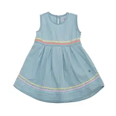 PILLIN - Vestido Bebe Niña Blanco - Blanco