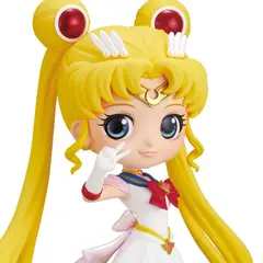 BANPRESTO - Super Sailor Moon Sailor Moon Eternal Q Posket Ver A