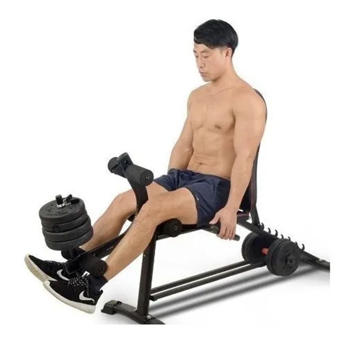 SDFIT - Banca de abdominales Multi Strider Miking PRO