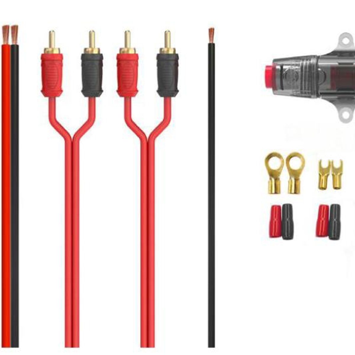 NAKAMICHI - Kit De Cables Amplificador Nakamichi calibre 4