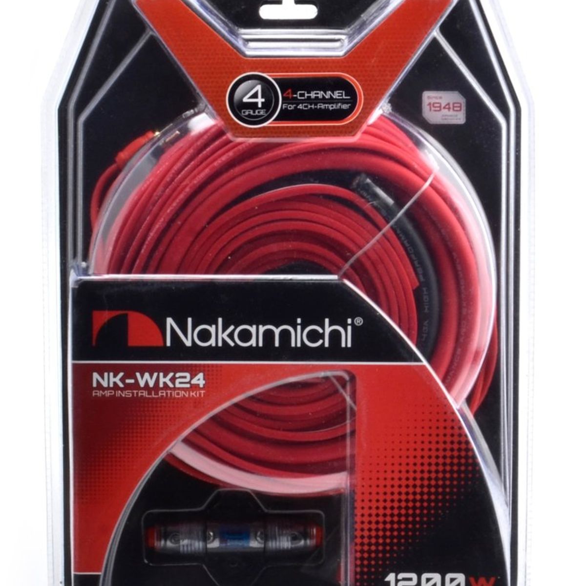 NAKAMICHI - Kit De Cables Amplificador Nakamichi calibre 4