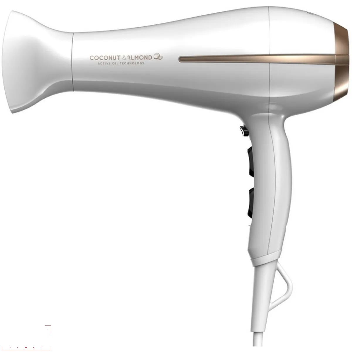 GAMA - Secador Gama Bora Coconut  Almond Active Oil Technology