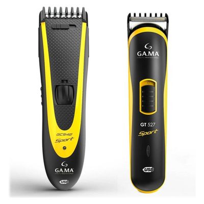 Imagen 2 del producto Pack Cortapelos Clipper Gc542 y Trimmer Gt527 Sport Carga Usb