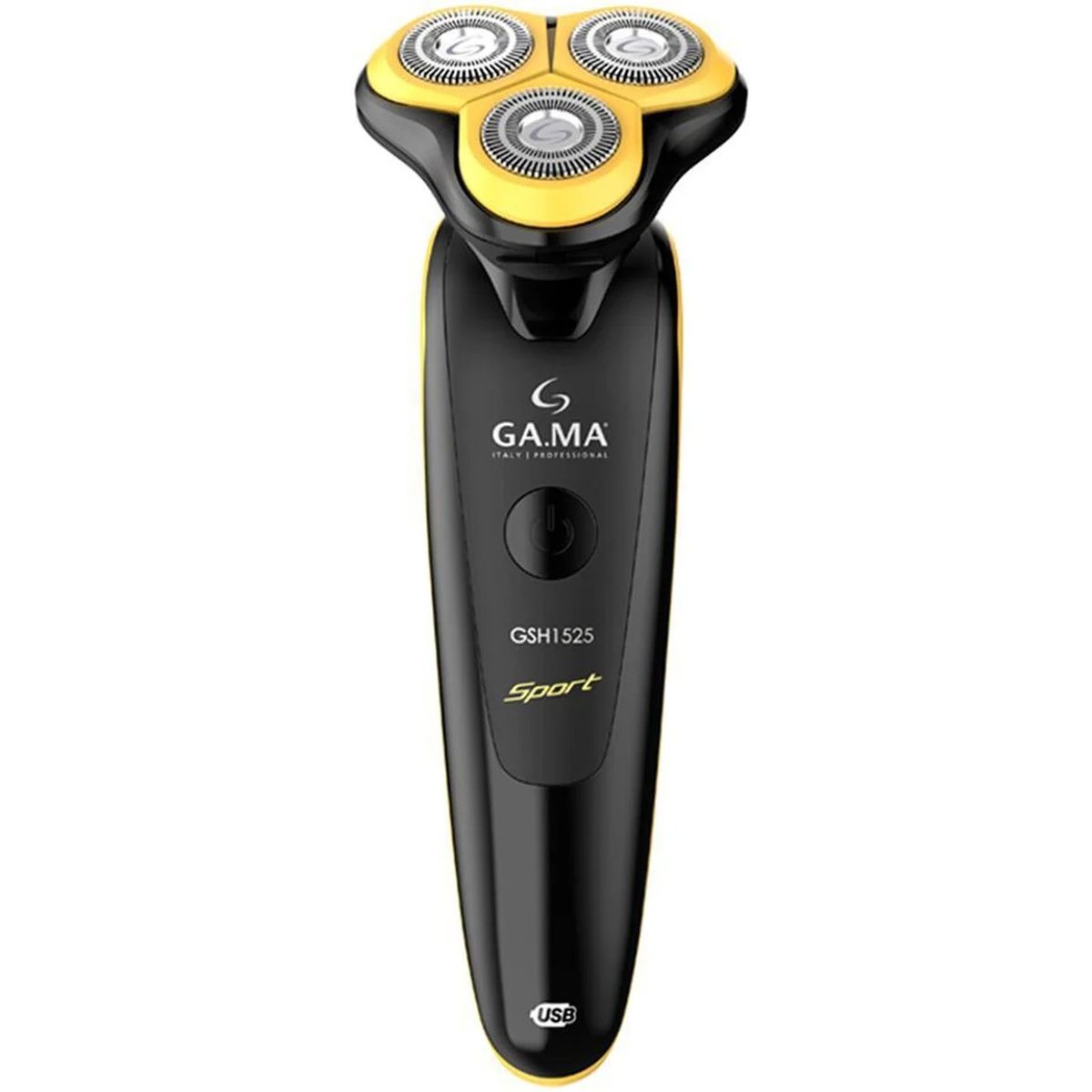 GAMA - Afeitadora Gama Gsh 1525 Sport Carga Usb Lavable Led Inalámbrica
