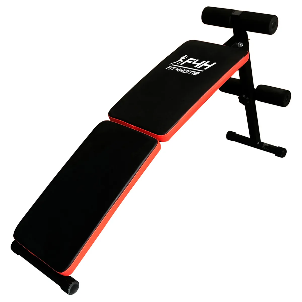 ATLETIS - Banco de Entrenamiento para Abdominales Home Fit A100 Negro