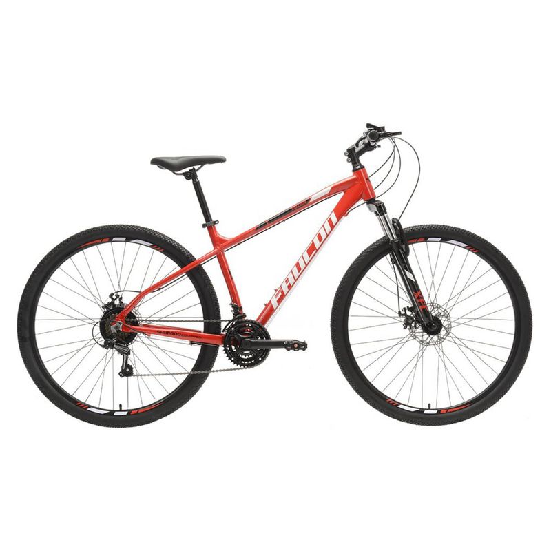 FAUCON - Bicicleta Mountain Bike Volga Rojo Aro 29 M