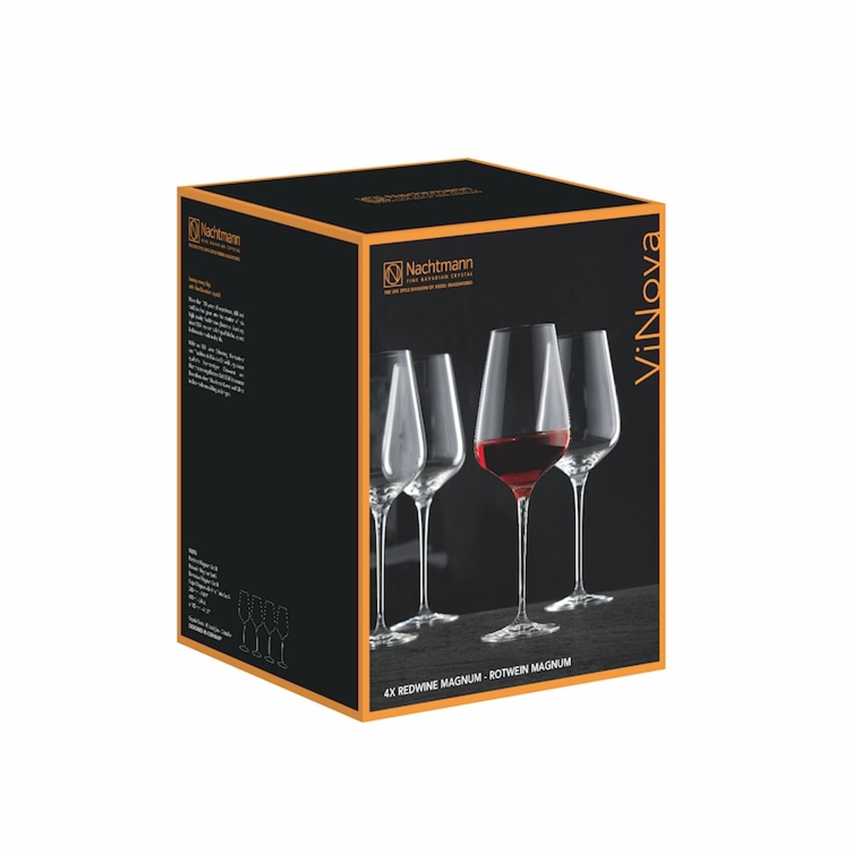 NACHTMANN - Set 4 copas Vinova Bordeaux Magnum